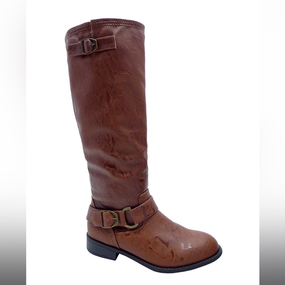 Wild Diva Brown Boots (NWT)